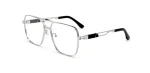 2024 fashion square Metal Lightweight Sunglasses For Men HD Sun Glasses Outdoor Sun Visor Pilot Glasses Mens