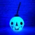Import 2024 Hot Sales 16OZ 473ML Halloween Icon Shaped Drinkware LED Plastic bottle Light Up water bottle with Straw from China