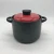 Import 20CM Flameproof STOCK casserole with ceramic lid ceramic cookware from China