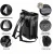 Import 20L Waterproof  Rear Rack Trunks Bicycling 3 in 1 Shoulder Laptop Backpack Panniers Bag from China