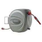 20m PVC wall mounted automatic retractable garden hose reel