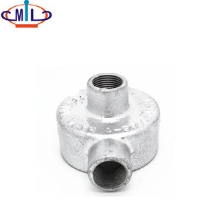 20mm wholesale galvanized malleable iron electrical outlet box size
