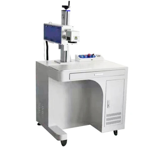 Buy 20w Small Optic Fiber Metal Semiconductor Metal Laser Marking ...