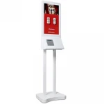 21-32 inch hotel self-service ordering machine scan code payment cash register brush face self-service ordering terminal