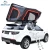 Import 210*120cm Hard Shell Fiberglass Aluminum Roof Car Tent from China