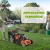 Import 21inch 4in1 self propelled gasoline lawn mower CJ21G4IN1B775IS - AL with aluminum chassis mower and BS engine one key start from China