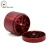 Import 2.2 inch 4 parts aluminum Sharp teeth tobacco weed herb grinder with logo from China