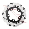 220mm motorcycle disc brake for Suzuki GSXR600 750 1000 TL1000R 1000S SV650 1000