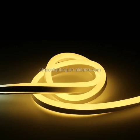 220V 110V 24V 12V Waterproof LED Neon Flex Rope light Outdoor Use
