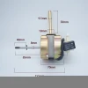 220v-240v single phase ac industrial fanparts stand fan motor  3 in 1 fan electric motors