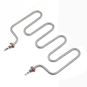 220v 3kw 4U Type Industrial Electric Immersion Water Heating Element Tube Tubular Heater Element for Rice Steaming