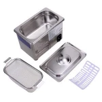 22L Heated Ultrasonic dentures Cleaners machine with Digital Timer