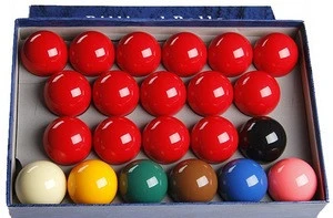 22x 2-1/16inch Billiard table ball set /crystal Phenolic Resin Snooker ball 52.5mm