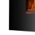 Import 23" Wall mounted electric fireplace, wall hung electric fire with LED lights from China