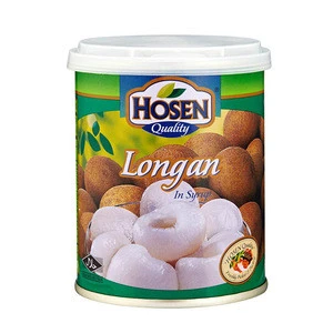 234gm Can Fruit of Hosen Fresh Longan for All Age Person