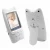 Import 2.4 Inch LCD Display Night Vision Baby Monitor with Temperature Monitoring from China