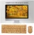 Import 2.4G Wireless Bamboo PC Keyboard and Mouse Combo Computer keyboard Mice Office Handcrafted Natural Wooden Plug and Play. from China