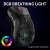 Import 2.4G Wireless Gaming Mouse Rechargeable Mouse with RGB Light Effect 3 Adjustable DPI Hollowed-out Honeycomb Shell Gamer Mice from China