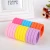 Import 24pcs/set Factory Wholesale Cheap Cotton Black Soft Elastic Hair Rings Hair Ties For Thick Hair from China