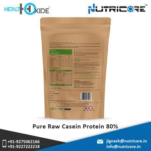 250 gm Pure Raw Micellar Casein Protein Bulk
