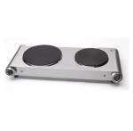 2500W high quality stainless steel double  hot plate