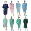 25g PP Non Woven Gowns with Knitted Cuff Disposable Isolation Gown Competitive Price
