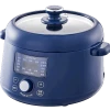 2.5L Multifunctional Cooker with High Pressure Safety Lid Lock and Auto Release