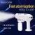 25ML-Fog-Volume Atomization Disinfection Spray Gun 1200W 2M-Wire Disinfect Spray Gun Machine Electric Time-Saving Nano Spray Gun