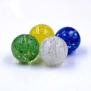 25mm Lampwork Murano Glass Marble Toy Balls