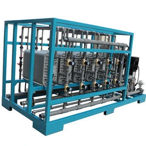 25T industry pure water EDI electrodeioization ro water treatment system plant