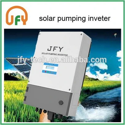 26KW JFY 2015 Solar Water Pump Inverter for 35HP Submersible Pump
