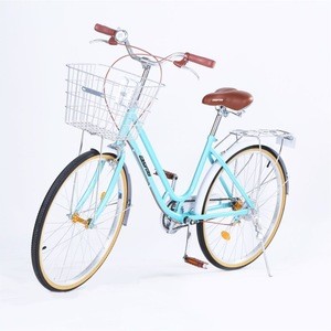26&quot; steel material bike wholesale cheap city bicycle woman bike