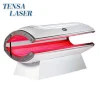 28pcs collagen lamps PDT machine collagen infrared red blue led light therapy beds