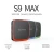 Import 2G+16G 4G+32/64G tvbox S9 MAX S905X3 network set top box Android 9.0 dual WiFi 8k TV box Network video player from China