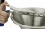 Import 2mm 4mm 6mm Heavy Duty Stainless Steel Mix Batter Funnel from China