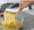 Import 2pcs Spaghetti Gadgets Tools Set Pasta Tongs Spaghetti Measurer Ruler with 4 Serving Portions from China