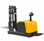 2T/2M Stacker truck work simple electric reach forklift stacker