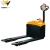 Import 2ton battery operated electric pallet truck/electric fork lift 2t lifter fork-lift truck from China