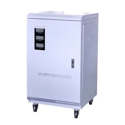 150-250VAC to 220V Automatic voltage regulator voltage stabilizer SVC-60KVA