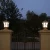 Import 2W 3W  4W Solar Sensor Waterproof Garden lamp Outdoor Fence Gate Pillar Light from China
