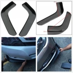 2X Universal Car Front Shovels Deflector Spoiler Bumper Spoiler Splitter Diffuser Front Shovel Scratch Resistant Wing