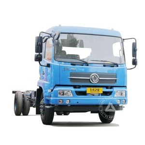 3 5 6 ton loading cargo lorry truck malaysia with box 5m to 6.1m dimensions for sale