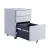 Import 3 drawer mobile pedestal file cabinet steel storage cabinet for office furniture equipment from China