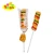 Import 3 In 1 Hamburger String Jelly Lollipop Gummy Soft Candy from China