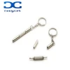 3 in1 Mini Key Chain Ring With Screwdriver Suitable For Glasses Phone Watch