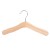 Import 3 sizes Wooden perchas Kids Clothes Rack Mini Wood Hangers for Children  Baby Toddler pants from China