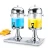 Import 3 tier beverage dispenser with base stand beverage dispensers in game commercial cold drink dispenser from China