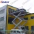 Import 3 ton double cylinder hydraulic scissor car lift from China