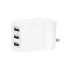 3 USB 3.1 Amp fast charging wall chargers mobile phone accessories