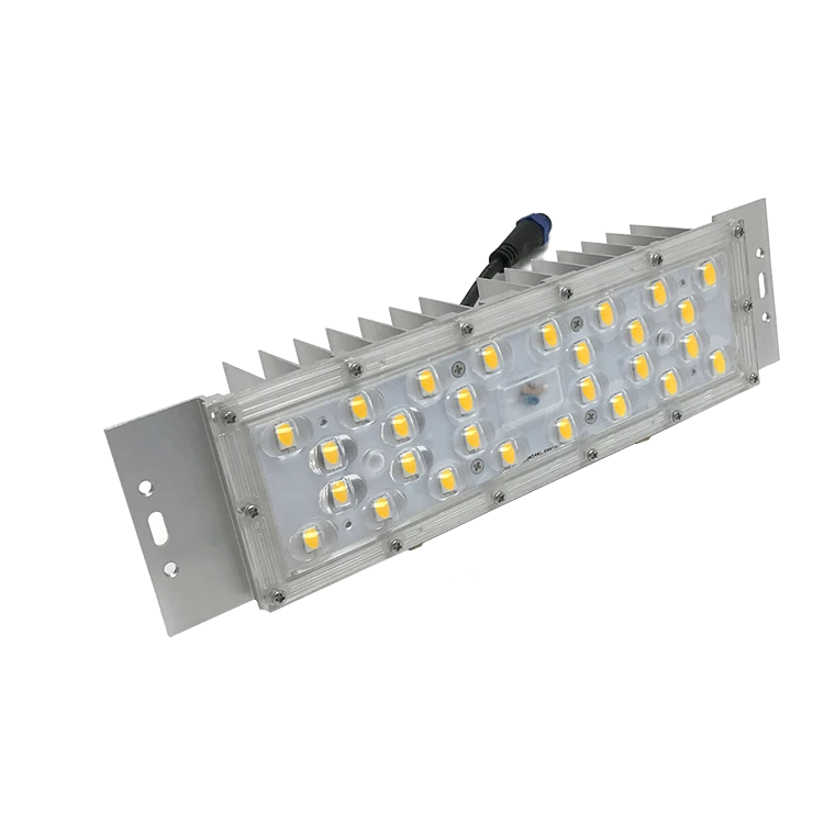 30 40 50 60W Street LED Light Engine Module PCB High Intensity 5050 LED Modules For Street Lamp 170lm/W 180lm/W LED Retrofit Kit